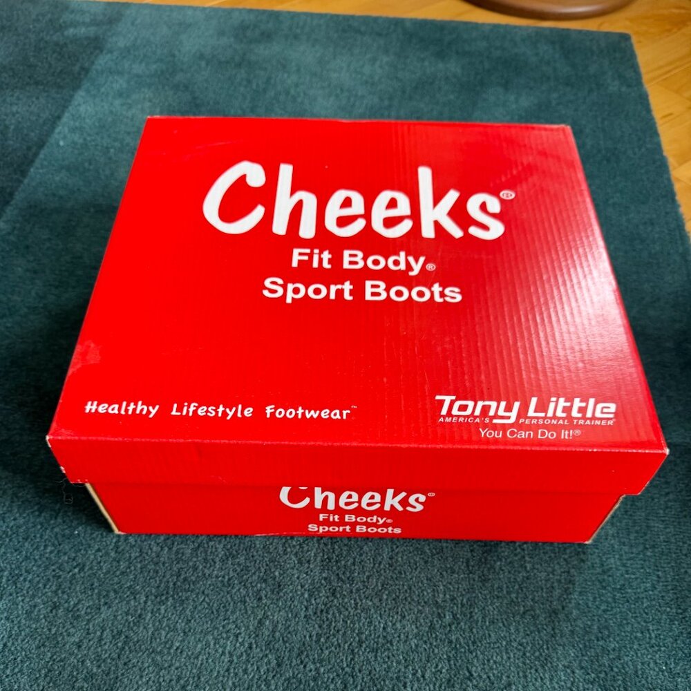 Tony Little Cheeks Fit Body Sport Boot - Picture 3 of 10